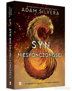 Syn nieskończoności - Adam Silvera [KSIĄŻKA]