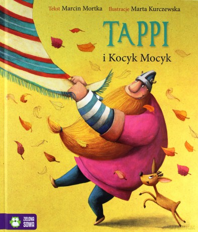 Tappi i Kocyk Mocyk - Marcin Mortka [KSIĄŻKA]