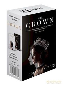 The Crown. Oficjalny przewodnik po serialu (Tom 1-2) - Robert Lacey [KSIĄŻKA]
