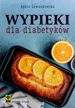 Wypieki dla diabetyków - Agata Lewandowska [KSIĄŻKA]