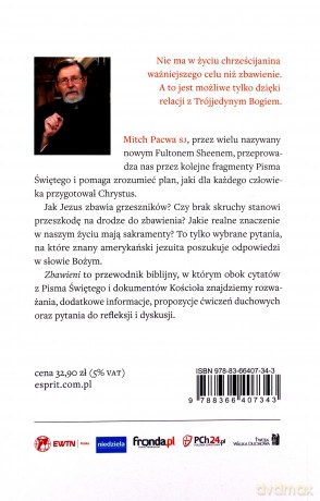 Zbawieni - Pacwa SJ Mitch [KSIĄŻKA]