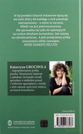 Zjadacz czerni 8 - Katarzyna Grochola [KSIĄŻKA]