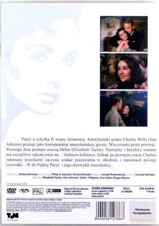 Klasyka Kina Światowego: Kiedy ostatni raz widziałem Paryż / Opowieść z rodzinnych stron / Dziewczyna Piętaszek BOX [3DVD]