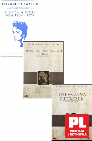 Klasyka Kina Światowego: Kiedy ostatni raz widziałem Paryż / Opowieść z rodzinnych stron / Dziewczyna Piętaszek BOX [3DVD]