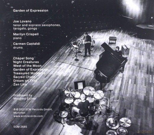 Joe Lovano: Garden Of Expression [CD]