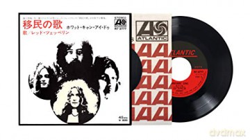 Led Zeppelin: Immigrant Song [Winyl]