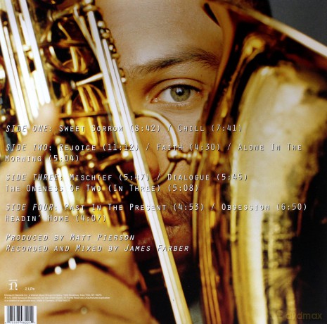 Joshua Redman: Moodswing [2xWinyl]