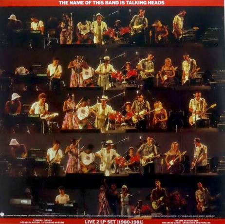 Talking Heads: The Name Of This Band Is Talking Heads (Red) [2xWinyl]
