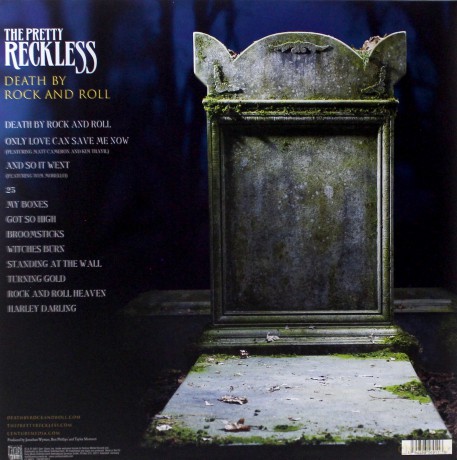 The Pretty Reckless: Death by Rock and Roll [2xWinyl]+[CD]