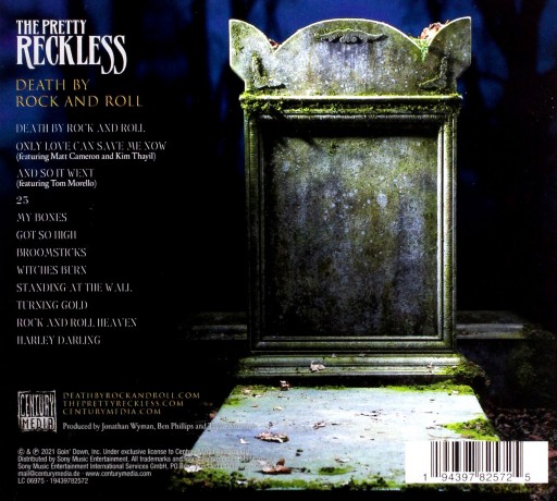 The Pretty Reckless: Death by Rock and Roll (digipack) [CD]