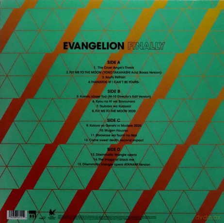Yoko Takahashi & Megumi Hayash: Evangelion Finally (Pink) [2xWinyl]
