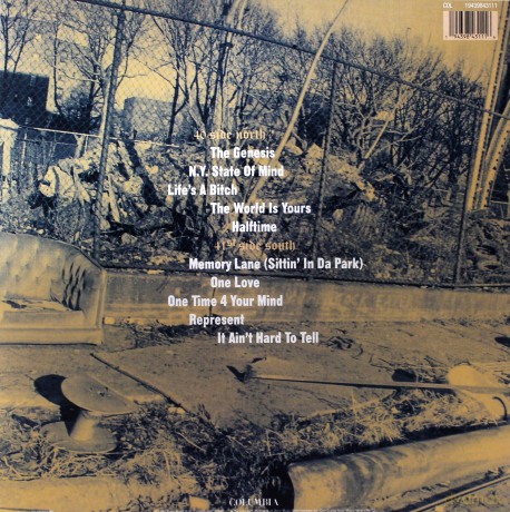 Nas: Illmatic (Clear) [Winyl]