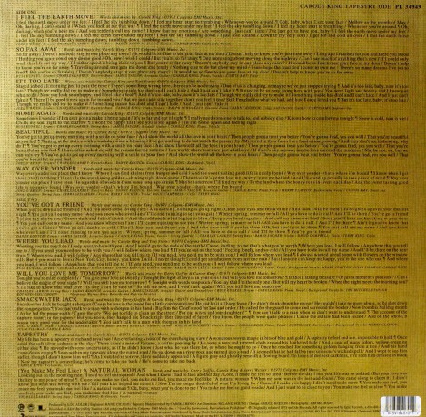 Carole King: Tapestry [Winyl]