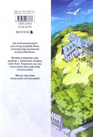 The Promised Neverland (Tom 19) - Kaiu Shirai [KOMIKS]