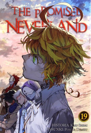 The Promised Neverland (Tom 19) - Kaiu Shirai [KOMIKS]
