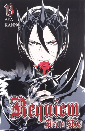 Requiem Króla Róż (Tom 13) - Aya Kanno [KOMIKS]