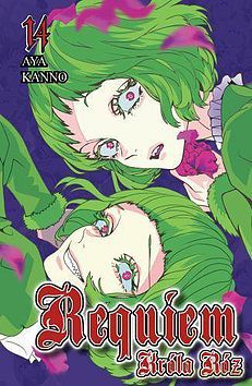 Requiem Króla Róż (Tom 14) - Aya Kanno [KOMIKS]
