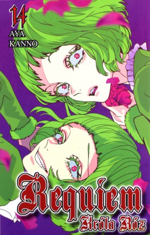 Requiem Króla Róż (Tom 14) - Aya Kanno [KOMIKS]