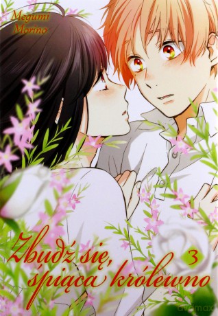 Zbudź się śpiąca królewno (Tom 3) - Megumi Morino [KOMIKS]
