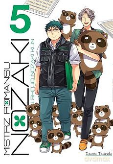 Mistrz romansu Nozaki (Tom 5) - Izumi Tsubaki [KOMIKS]