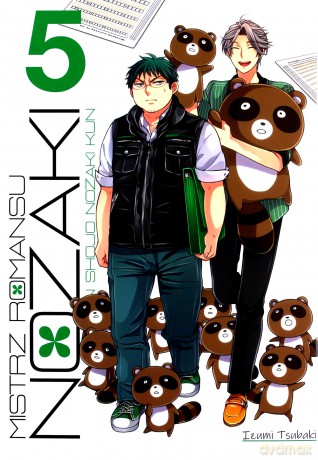 Mistrz romansu Nozaki (Tom 5) - Izumi Tsubaki [KOMIKS]