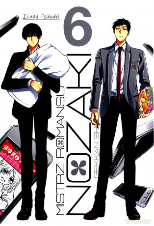 Mistrz romansu Nozaki (Tom 6) - Izumi Tsubaki [KOMIKS]
