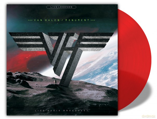 Van Halen: Monument (Red) [Winyl]