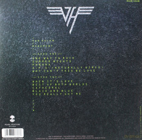 Van Halen: Monument (Red) [Winyl]