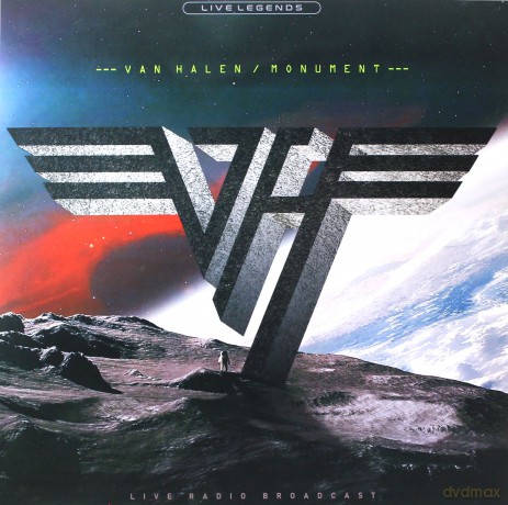 Van Halen: Monument (Red) [Winyl]