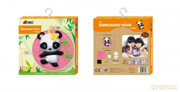 Avenir Obrecz do haftowania - Panda