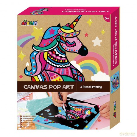 Avenir Płótno Pop-Art - Jednorożec