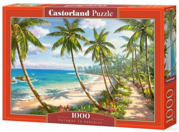 CASTORLAND 1000 el. Ścieżka do raju [PUZZLE]