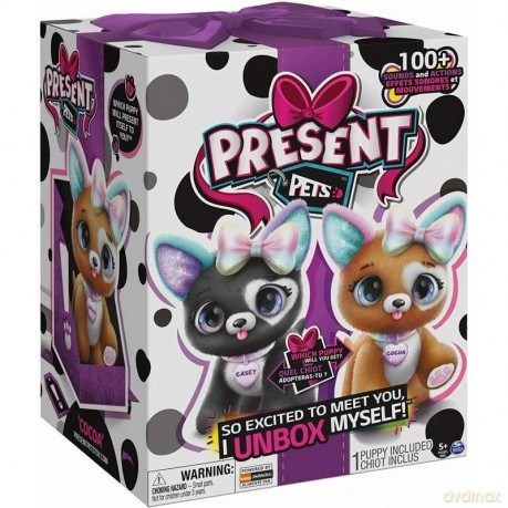 Maskotka interaktywna Present Pets Elegencik