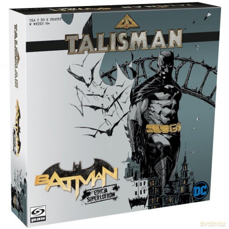 Talisman Batman Edycja Superłotrów [GRA]