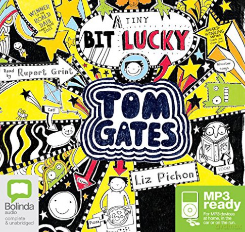(A Tiny Bit) Lucky: 7 (Tom Gates) - Liz Pichon [KSIĄŻKA]