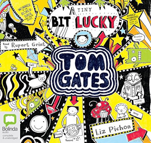 (A Tiny Bit) Lucky: 7 (Tom Gates) - Liz Pichon [KSIĄŻKA]