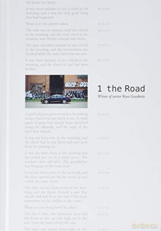1 the Road: by an Artificial Neural Network - Ross Goodwin [KSIĄŻKA]
