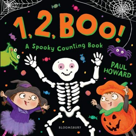1, 2, BOO!: A Spooky Counting Book - Paul Howard [KSIĄŻKA]
