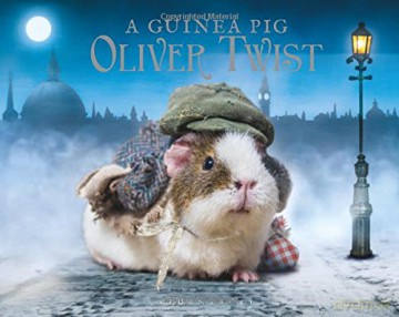 A Guinea Pig Oliver Twist (Guinea Pig Classics) - Alex Goodwin [KSIĄŻKA]