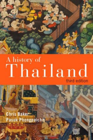 A History of Thailand - Chris Baker [KSIĄŻKA]