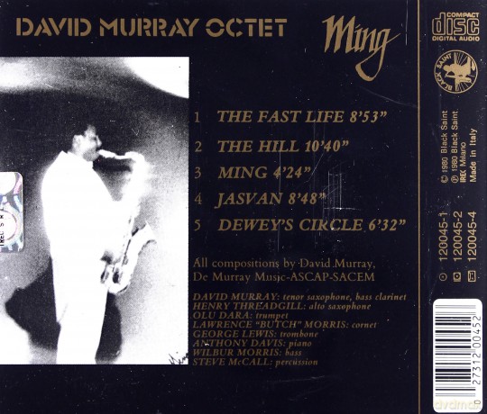 Murray, David Octet: Ming [CD]