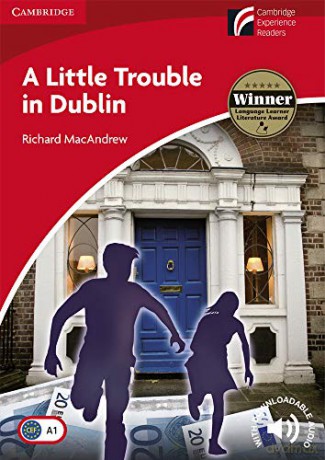 A Little Trouble in Dublin Level 1 Beginner/Elementary (Cambridge Discovery Readers: Level 1) - Richard MacAndrew [KSIĄŻKA]