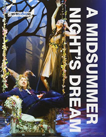 A Midsummer Night's Dream (Cambridge School Shakespeare) - William Shakespeare [KSIĄŻKA]