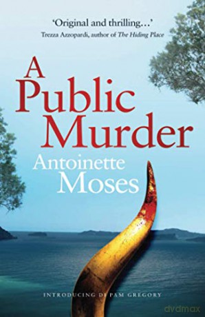 A Public Murder: Introducing DI Pam Gregory - Antoinette Moses [KSIĄŻKA]