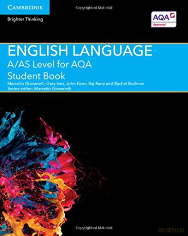 A/AS Level English Language for AQA Student Book (A Level (AS) English Language AQA) - Marcello Giovanelli [KSIĄŻKA]