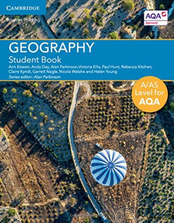 A/AS Level Geography for AQA Student Book (A Level (AS) Geography for AQA) - Ann Bowen [KSIĄŻKA]