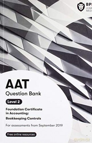 AAT Bookkeeping Controls: Question Bank [KSIĄŻKA]