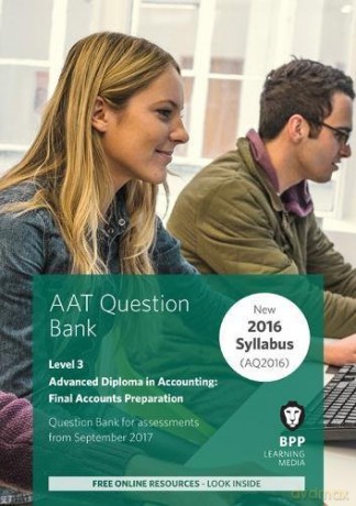 AAT Final Accounts Preparation: Question Bank [KSIĄŻKA]