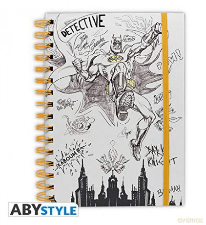 ABYstyle - DC COMICS - "Graphic Batman" Notebook [KSIĄŻKA]