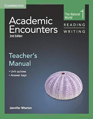 Academic Encounters Level 1: The Natural World - Jennifer Wharton [KSIĄŻKA]